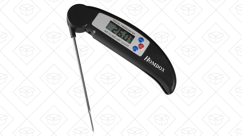 Homdox Meat Thermometer, $9 with code V3BZZF2V